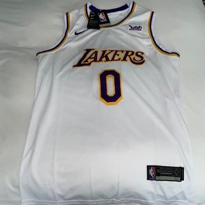 Russell Westbrook Lakers Jersey